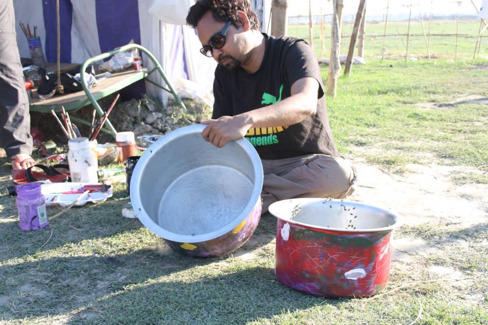 Portrait of Ajai and Pankaj