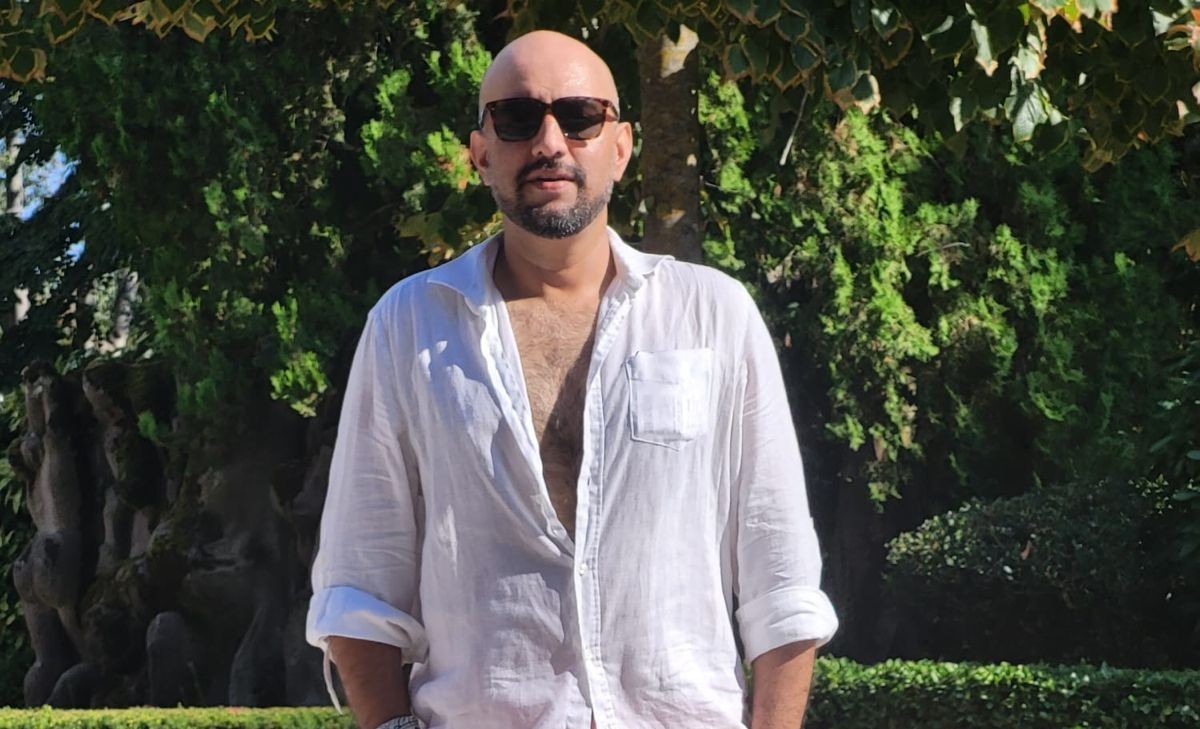 Portrait of Ajitvar Kumar Douglas