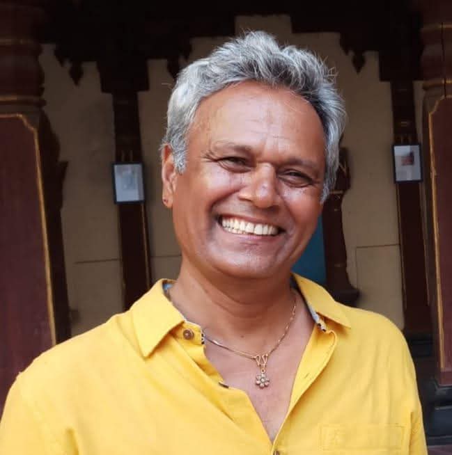 Portrait of Dr Vijay Siddaramappa Hagargundgi