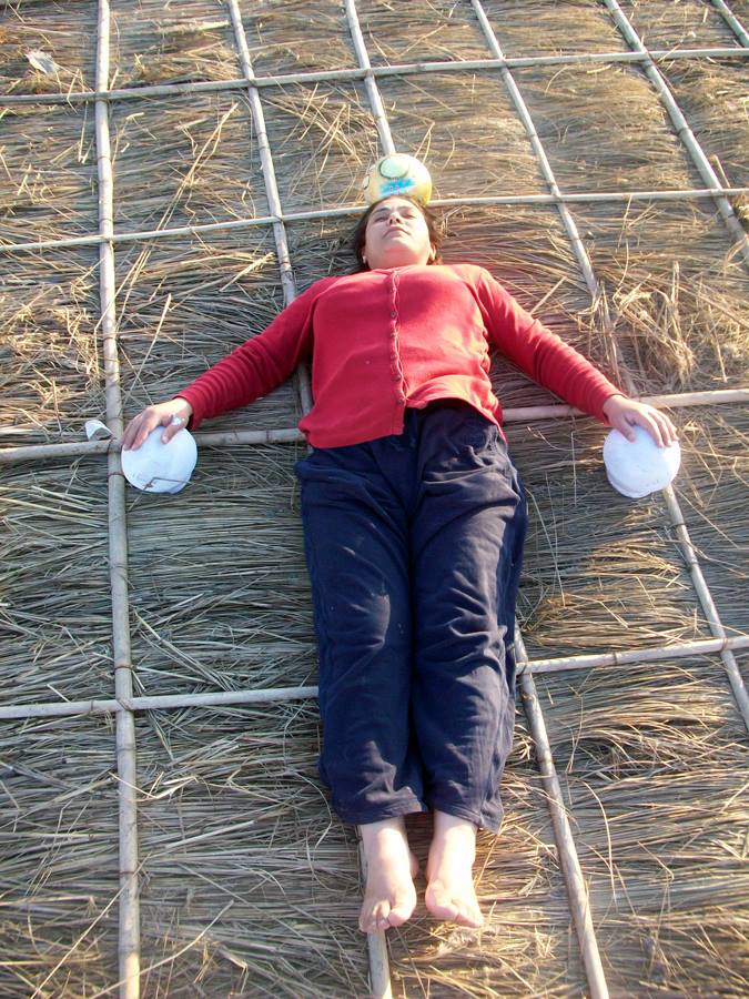 Portrait of Hayam Abdel Baky