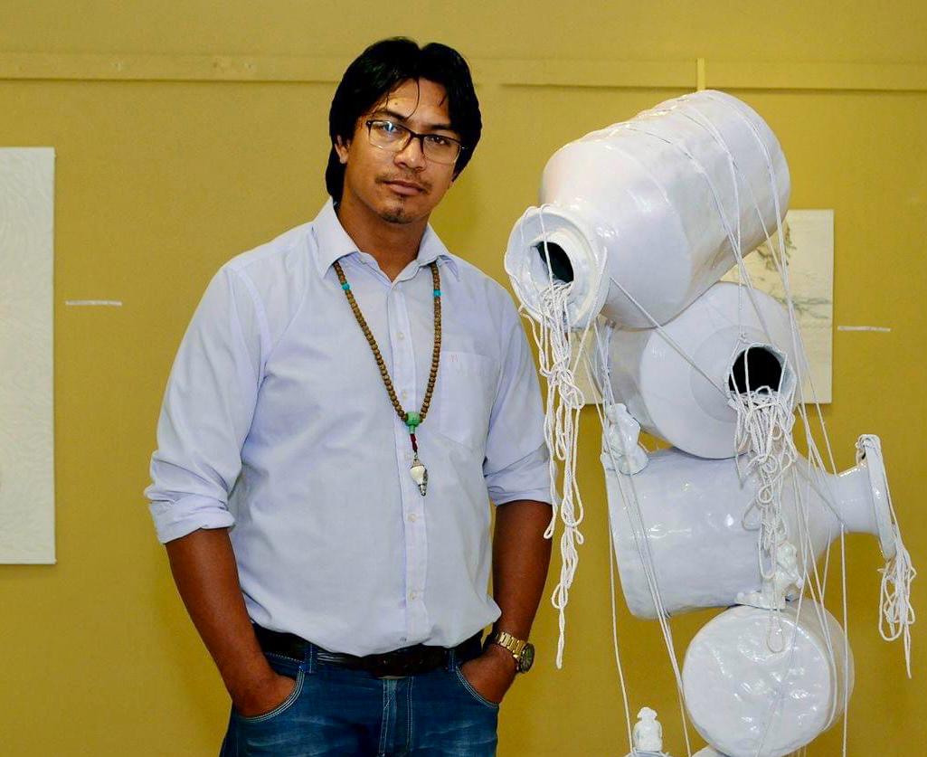 Portrait of Jyoti Prakash