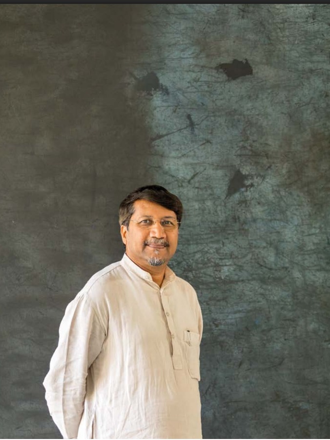 Portrait of M S Murthy