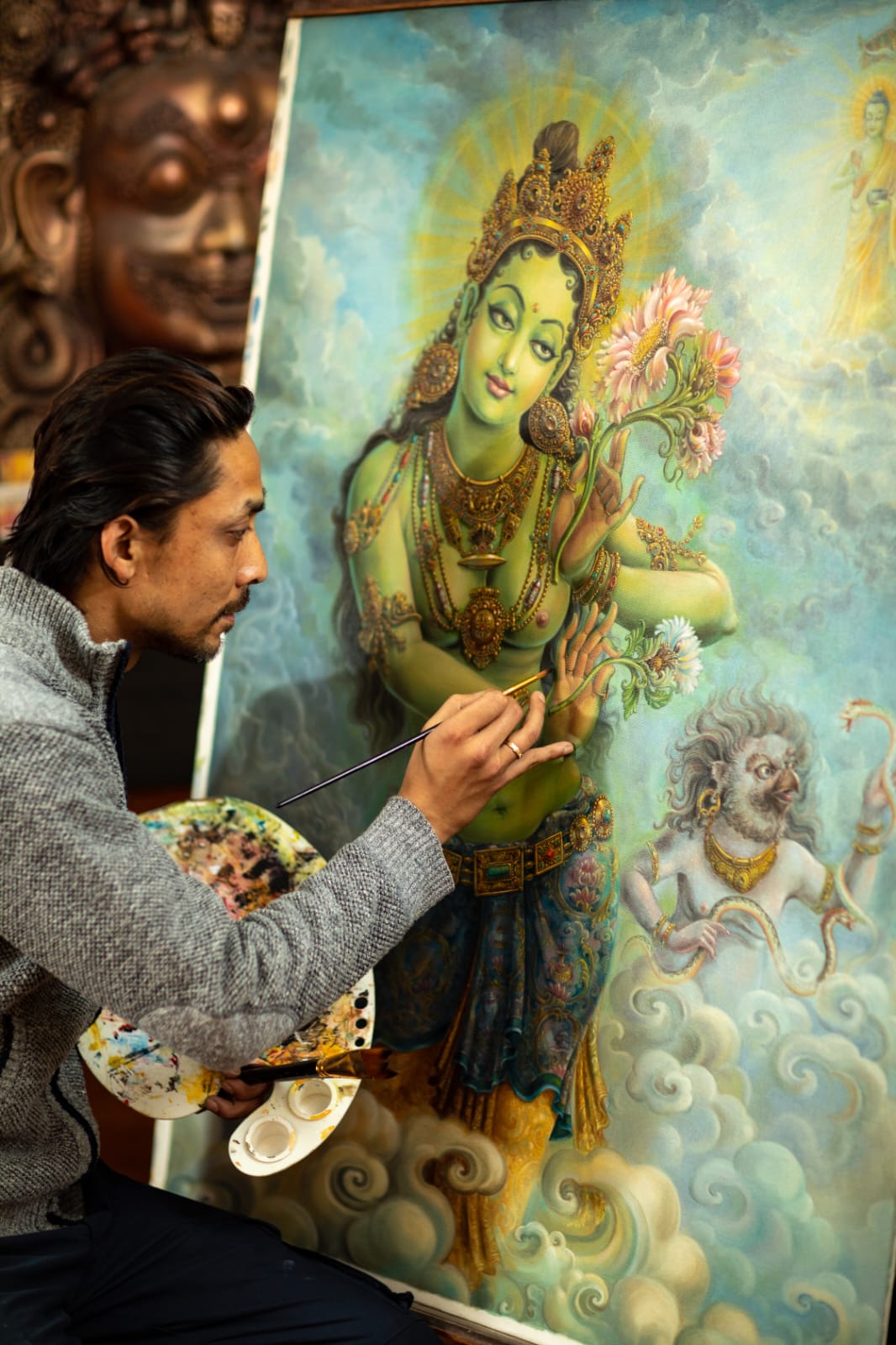 Portrait of Samundra