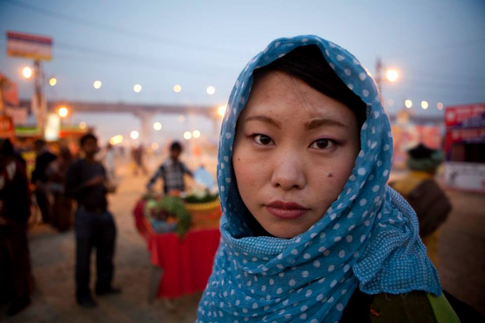 Portrait of Zheng Jiajia